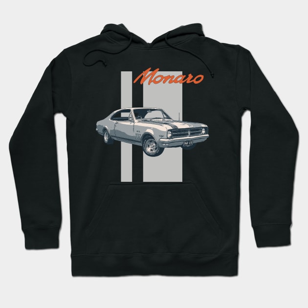 Holden Monaro Hoodie by Joshessel